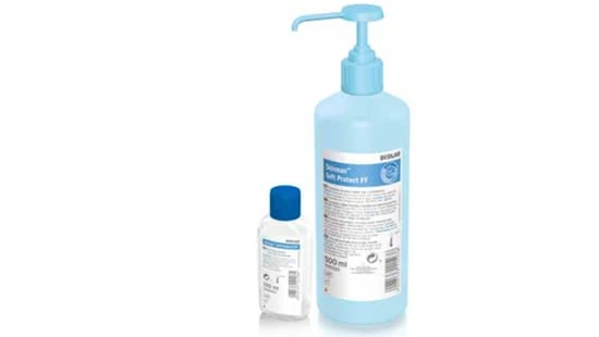 Disinfettante liquido virucida per mani Ecolab Skinman Soft Protect FF 20x100 ml DISPONIBILE IN 7 GIORNI LAVORATIVI