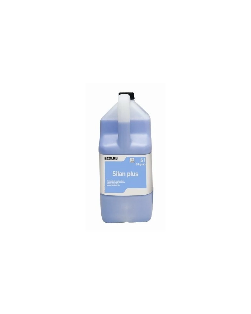 Ammorbidente liquido per bucato Ecolab Silan Plus 4x5 litri DISPONIBILE IN 7 GIORNI LAVORATIVI