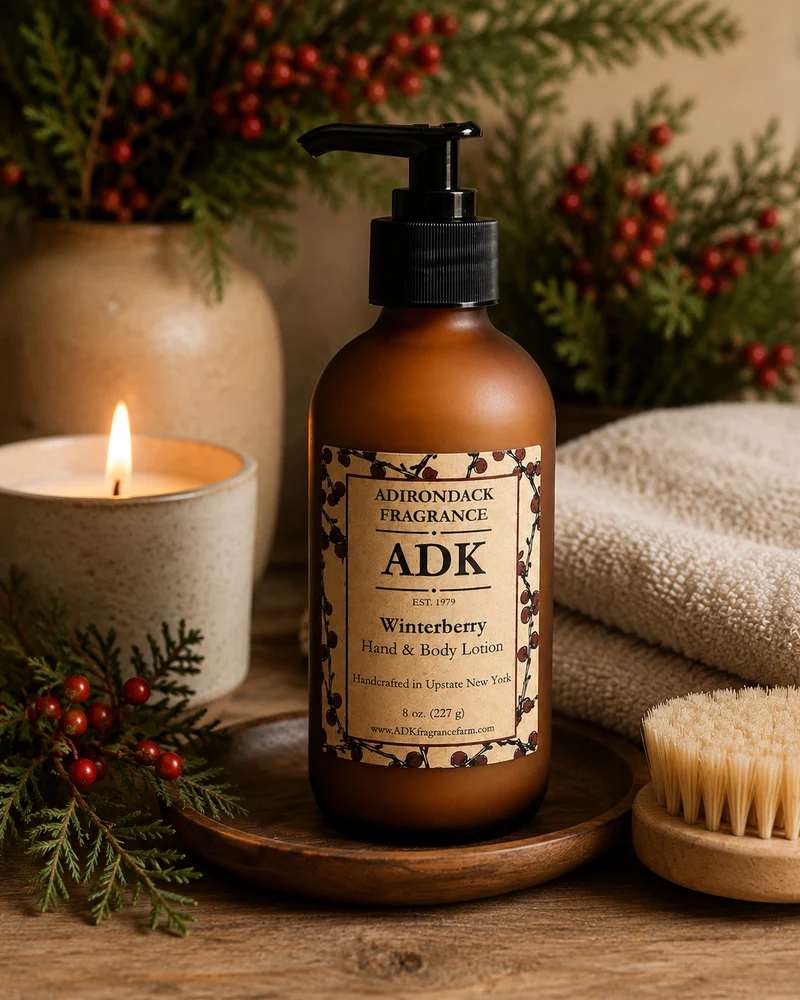 Winterberry Hand & Body Lotion 8oz