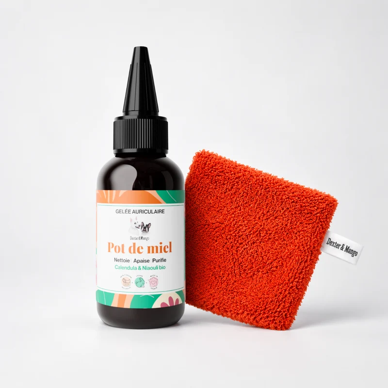 Duo Pot de miel & Lingettes