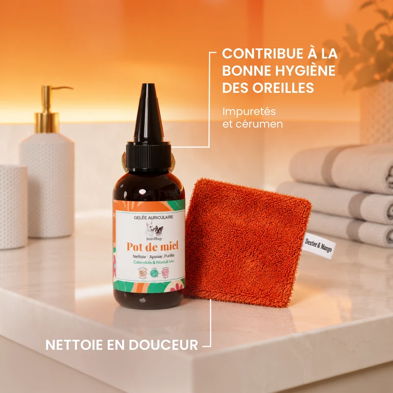 Duo Pot de miel & Lingettes