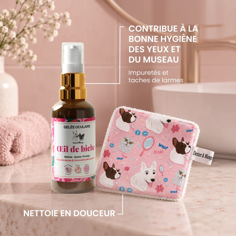 Duo Oeil de biche & Lingettes