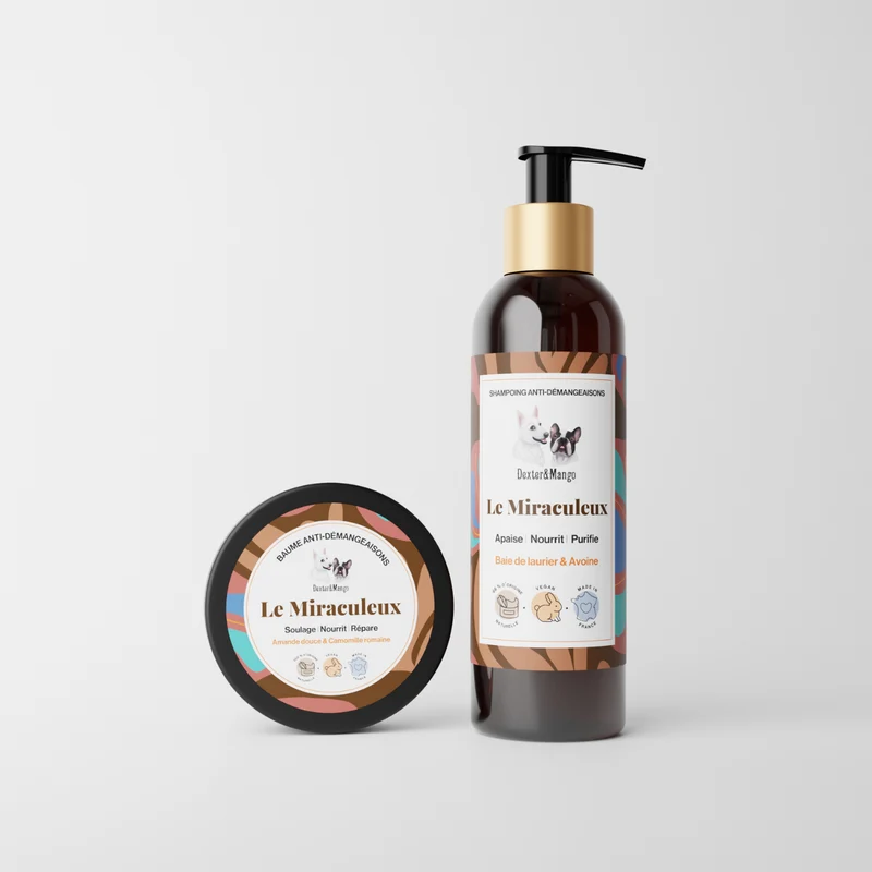 Duo baume Le miraculeux & Shampoing Le miraculeux