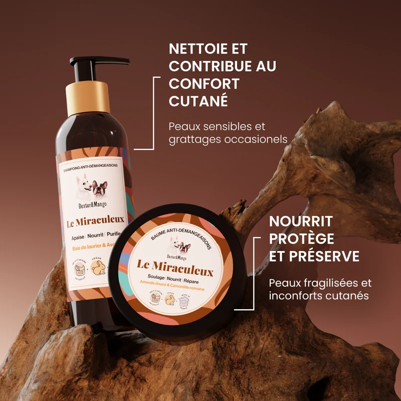 Duo baume Le miraculeux & Shampoing Le miraculeux