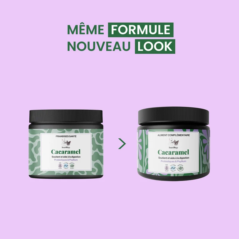 Cacaramel : Aliment complémentaire digestion