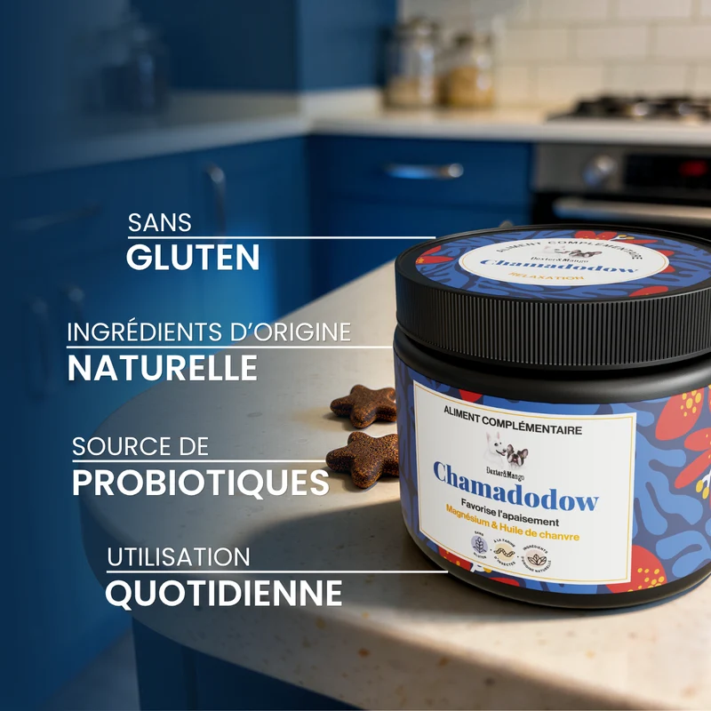 Chamadodow : Aliment complémentaire sérénité