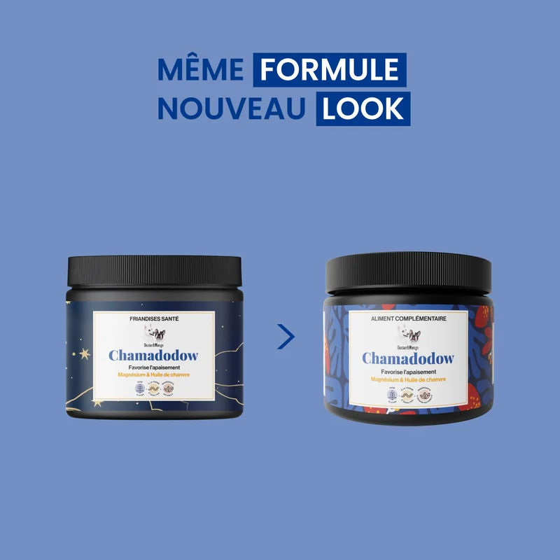 Chamadodow : Aliment complémentaire sérénité