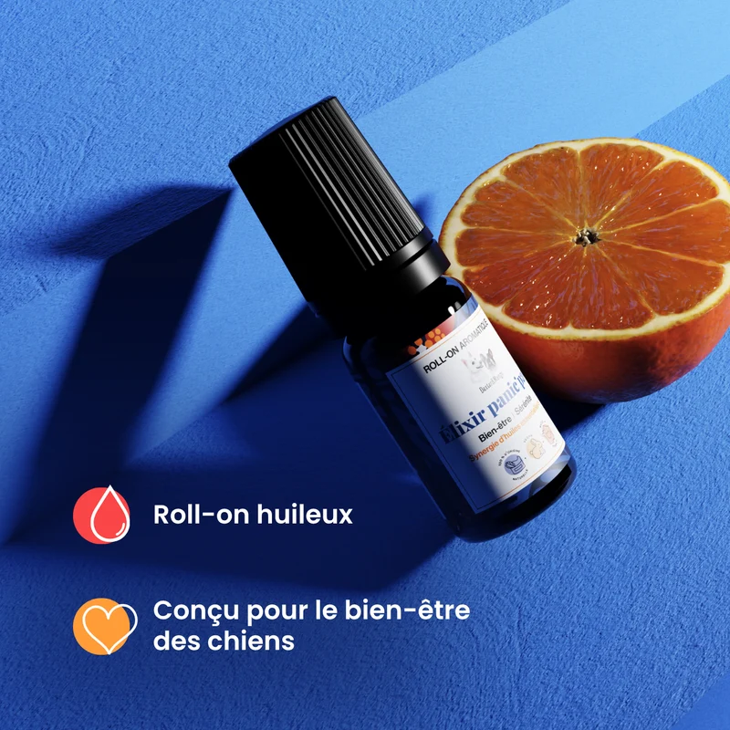 Élixir Panic’paw : Roll-on sérénité
