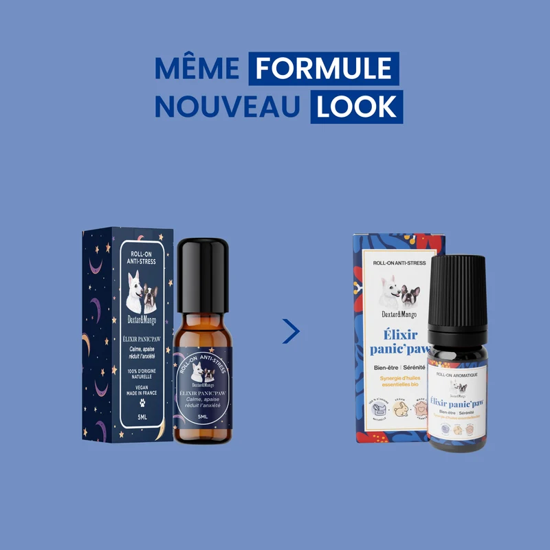 Élixir Panic’paw : Roll-on sérénité