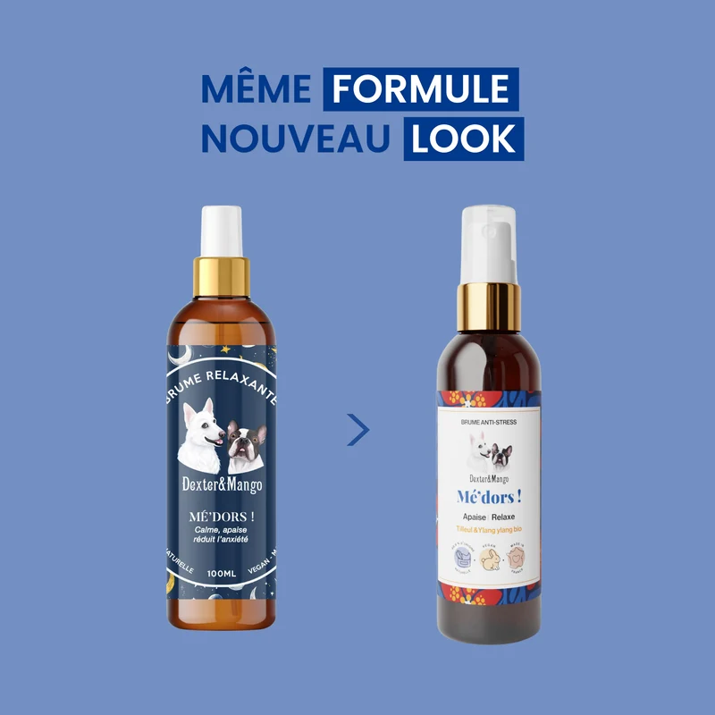 Mé’dors : Brume sérénité pour chien