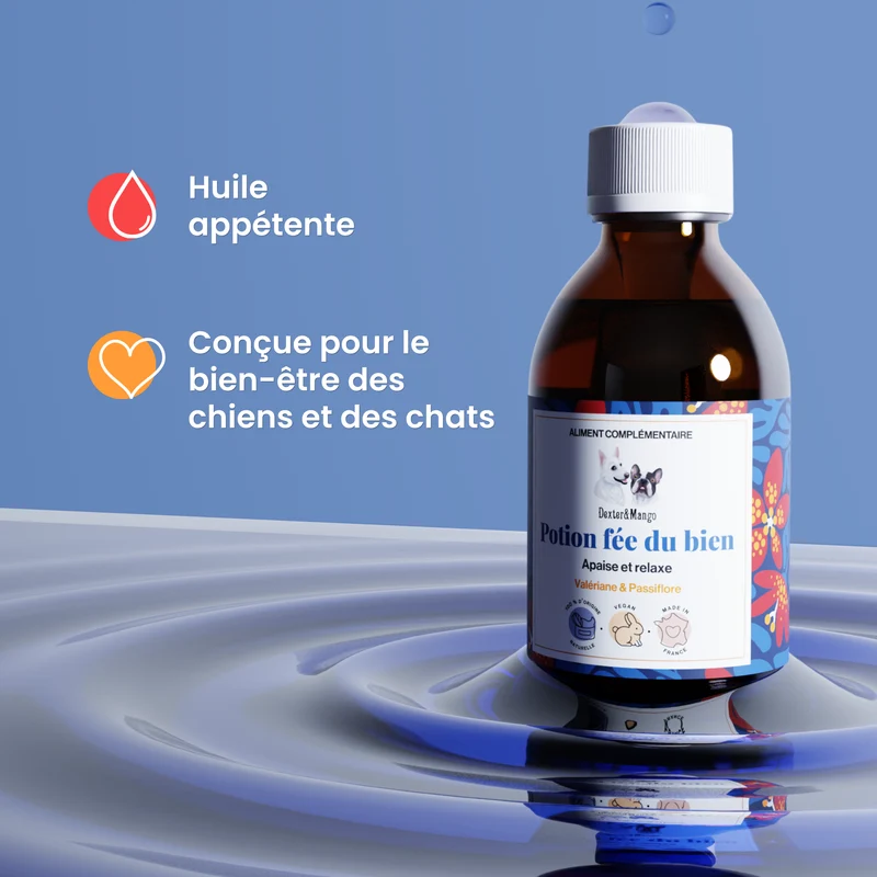 Potion Fée du bien : Aliment complémentaire sérénité