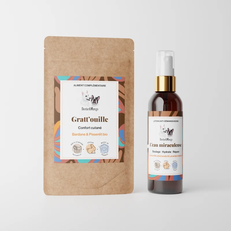 Duo confort cutané : Eau miraculeuse & Gratt’ouille
