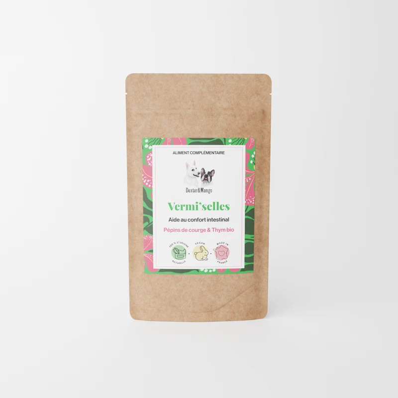 Vermi'selles : Aliment complémentaire digestion