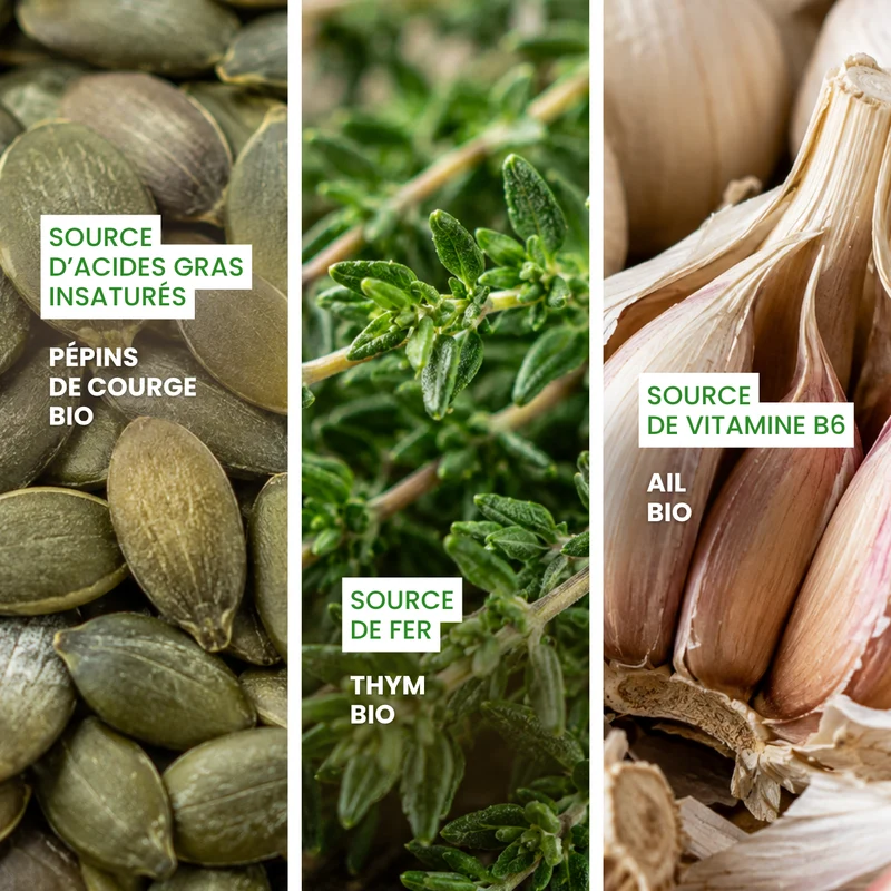 Vermi'selles : Aliment complémentaire digestion