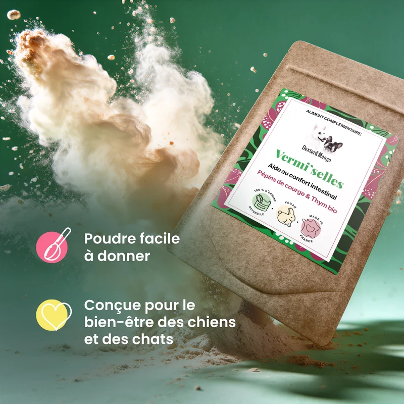 Vermi'selles : Aliment complémentaire digestion