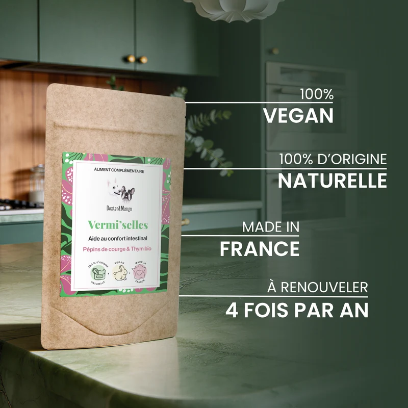 Vermi'selles : Aliment complémentaire digestion