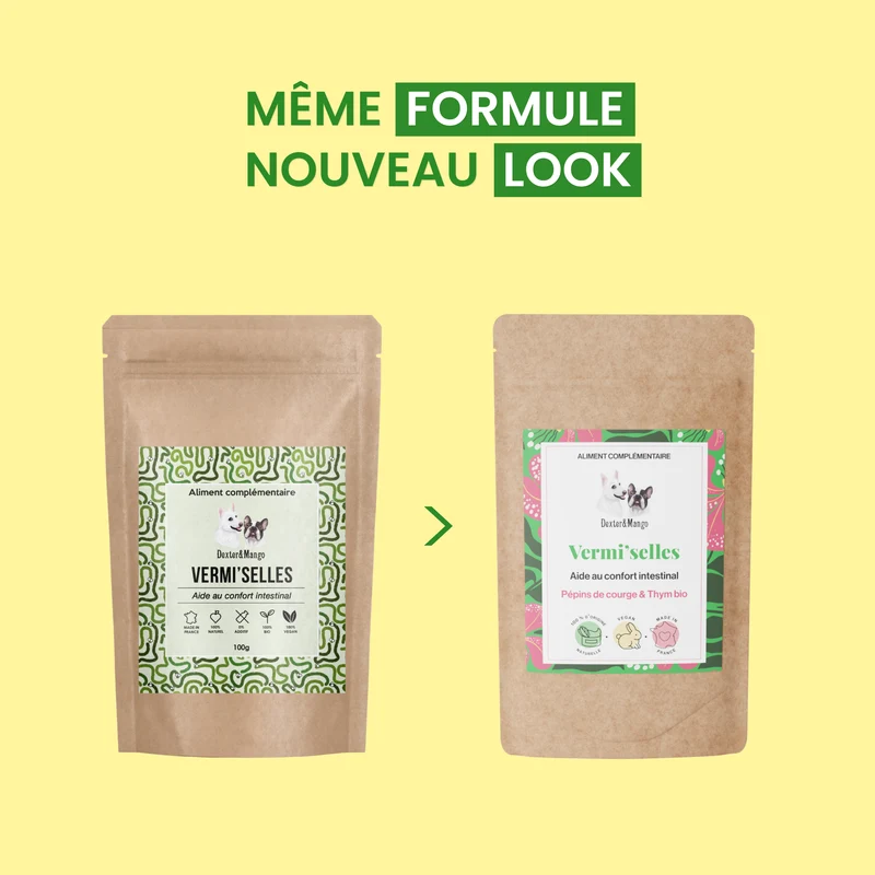 Vermi'selles : Aliment complémentaire digestion