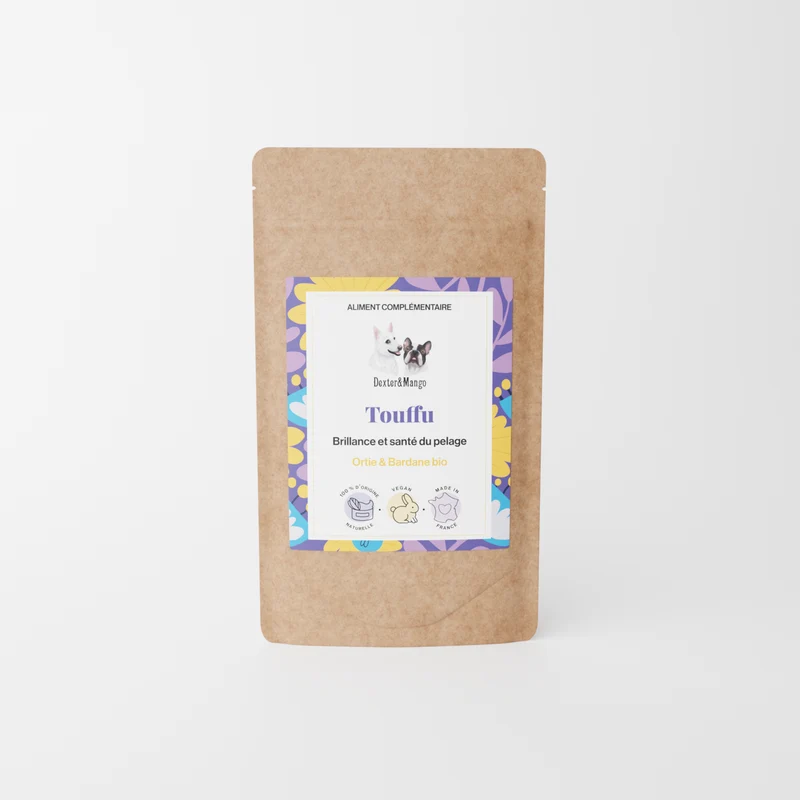 Touffu : Aliment complémentaire pelage