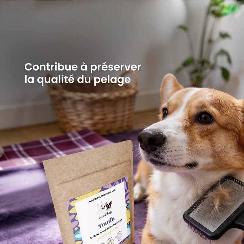 Touffu : Aliment complémentaire pelage