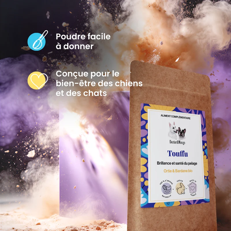 Touffu : Aliment complémentaire pelage
