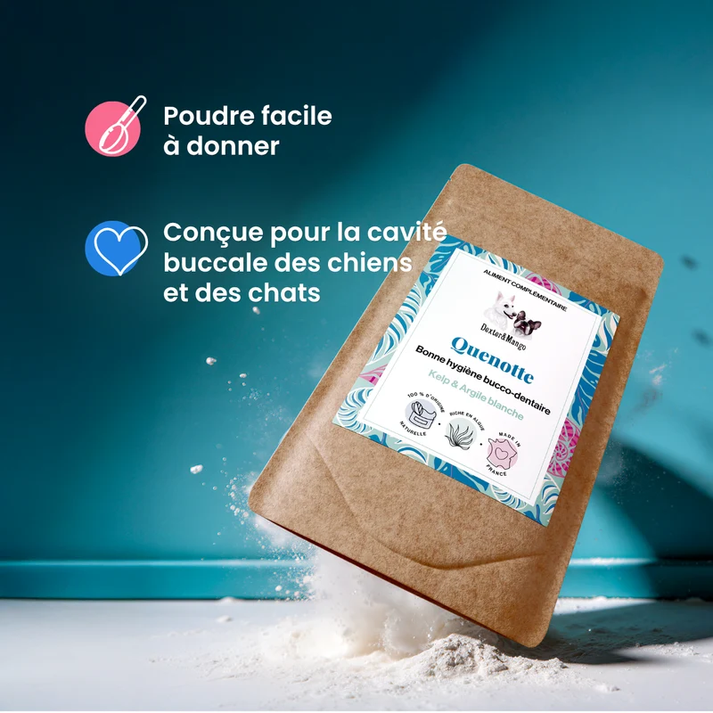 Quenotte : Aliment complémentaire dentaire