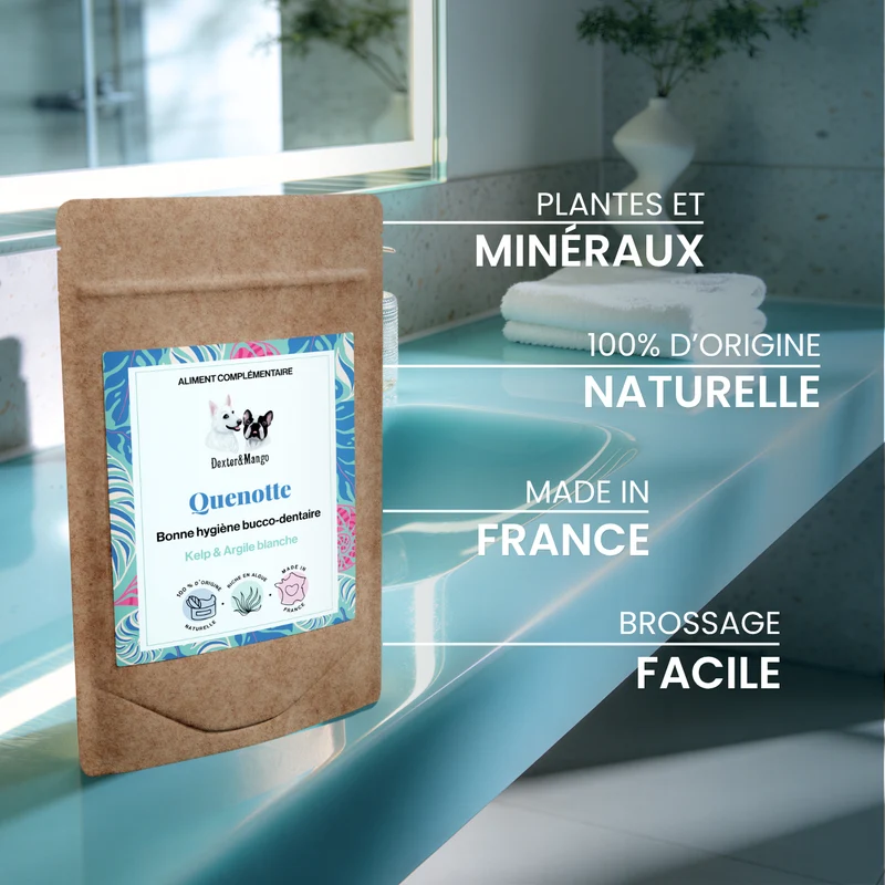 Quenotte : Aliment complémentaire dentaire