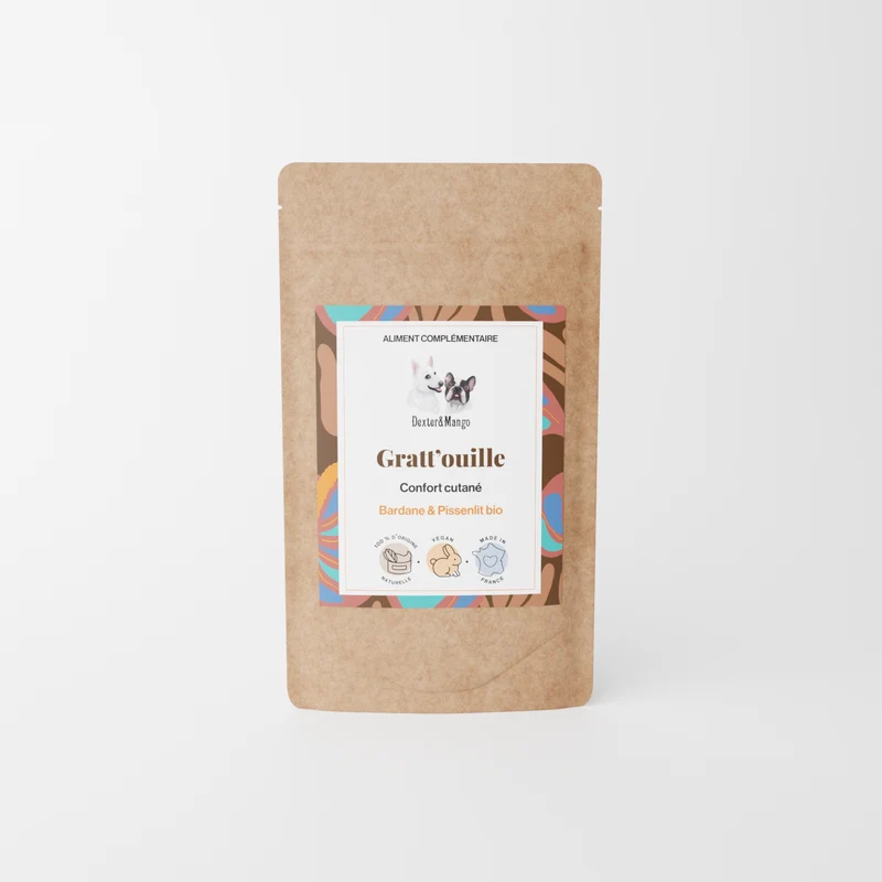 Gratt'ouille : Aliment complémentaire confort cutané