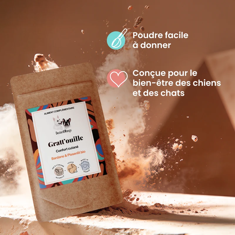 Gratt'ouille : Aliment complémentaire confort cutané