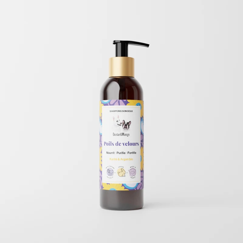 Shampoing Poils de velours : Soin doux