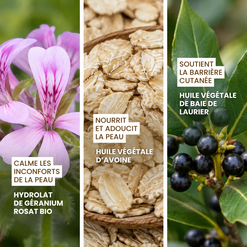 Shampoing Le Miraculeux : Confort cutané