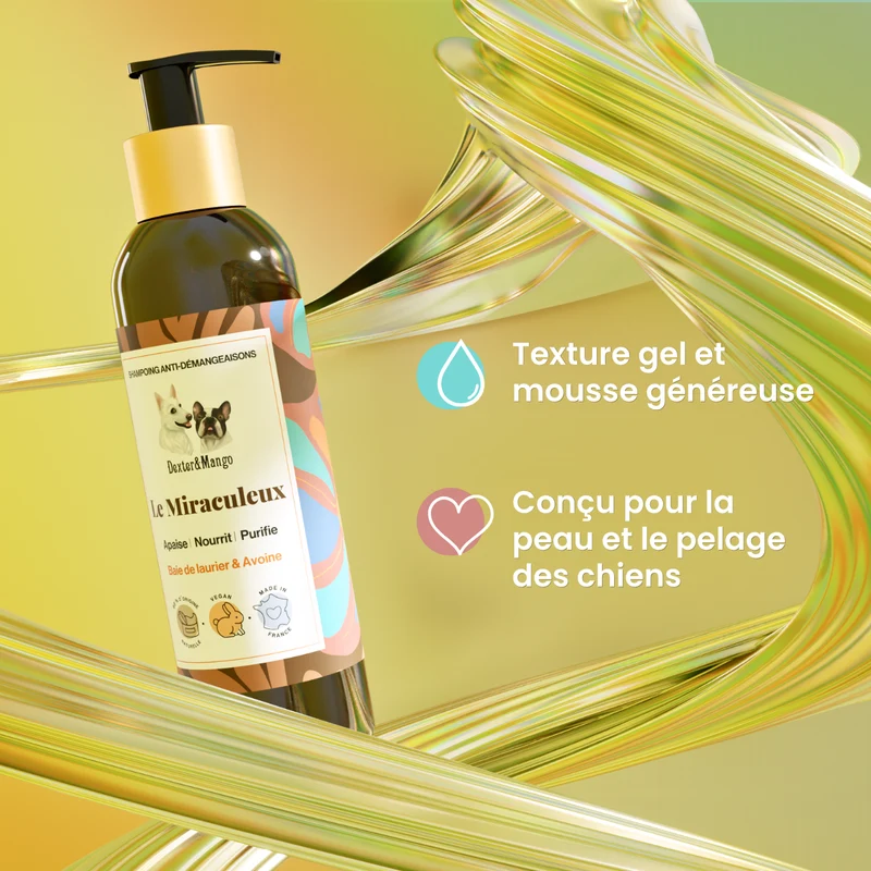 Shampoing Le Miraculeux : Confort cutané