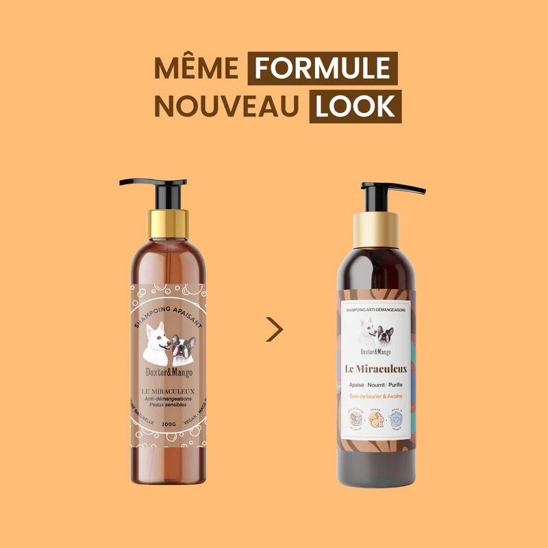 Shampoing Le Miraculeux : Confort cutané