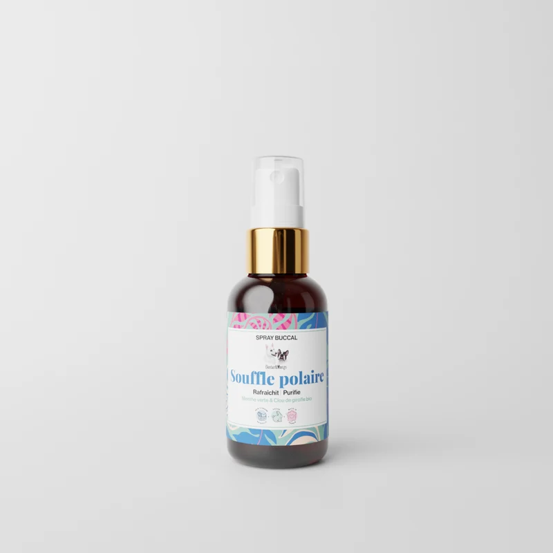 Souffle polaire : Spray buccal