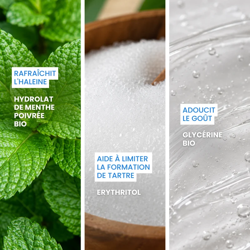 Souffle polaire : Spray buccal