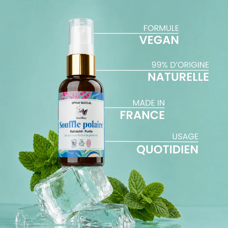Souffle polaire : Spray buccal