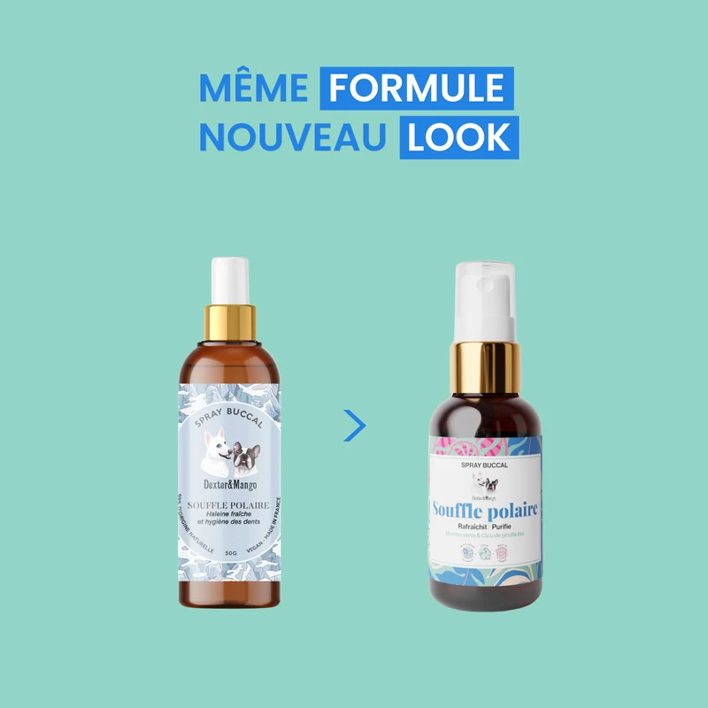 Souffle polaire : Spray buccal