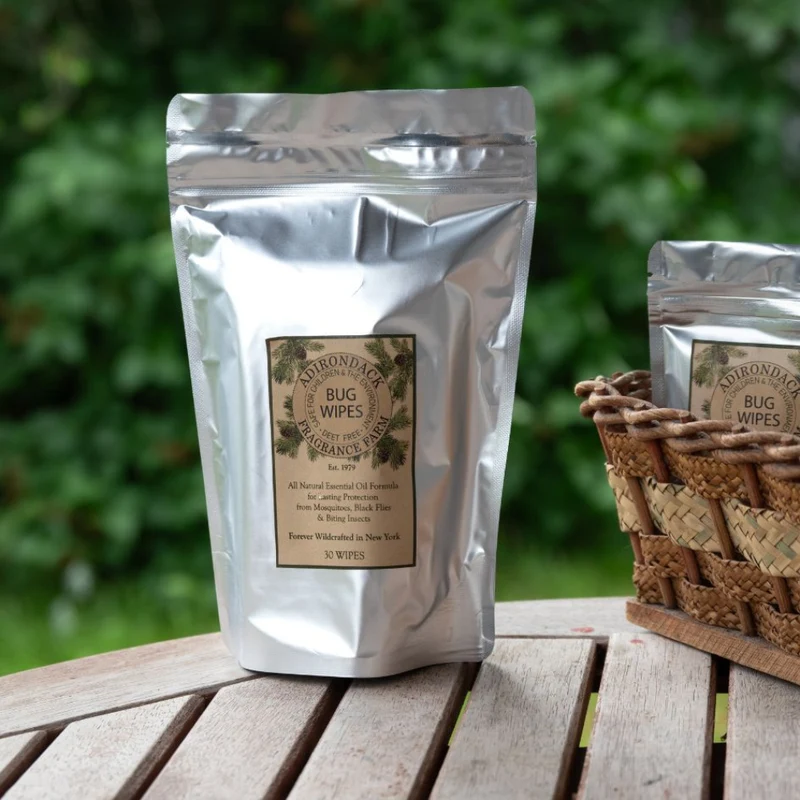 Bug Repellent Wipes
