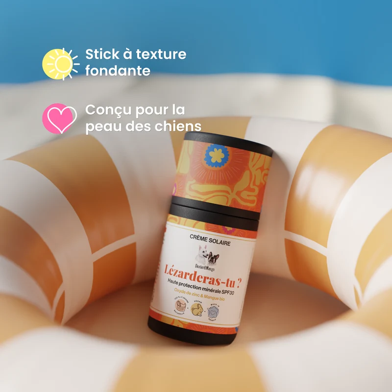Lézarderas-tu ? : Crème solaire SPF30