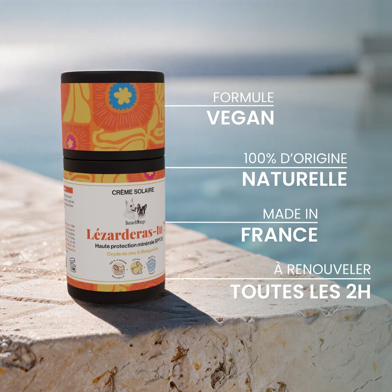 Lézarderas-tu ? : Crème solaire SPF30