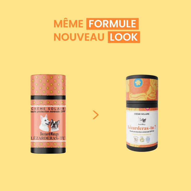 Lézarderas-tu ? : Crème solaire SPF30