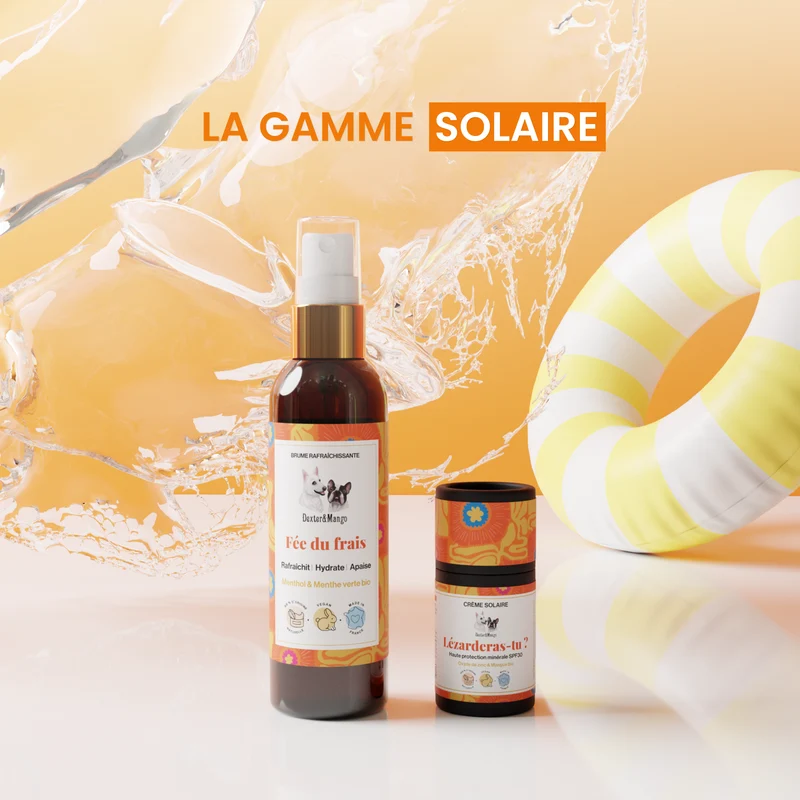 Lézarderas-tu ? : Crème solaire SPF30