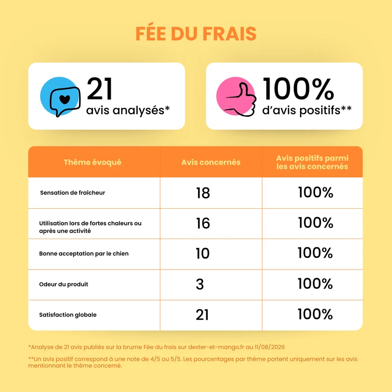 Fée du frais : Brume rafraîchissante