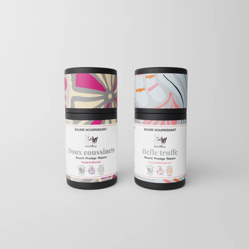 Duo sticks Doux coussinets & Belle truffe