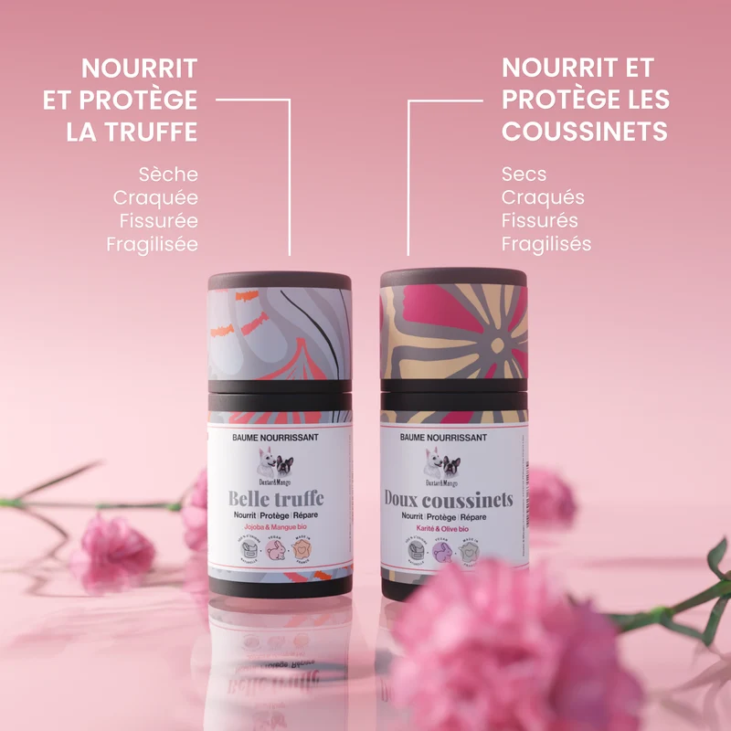 Duo sticks Doux coussinets & Belle truffe