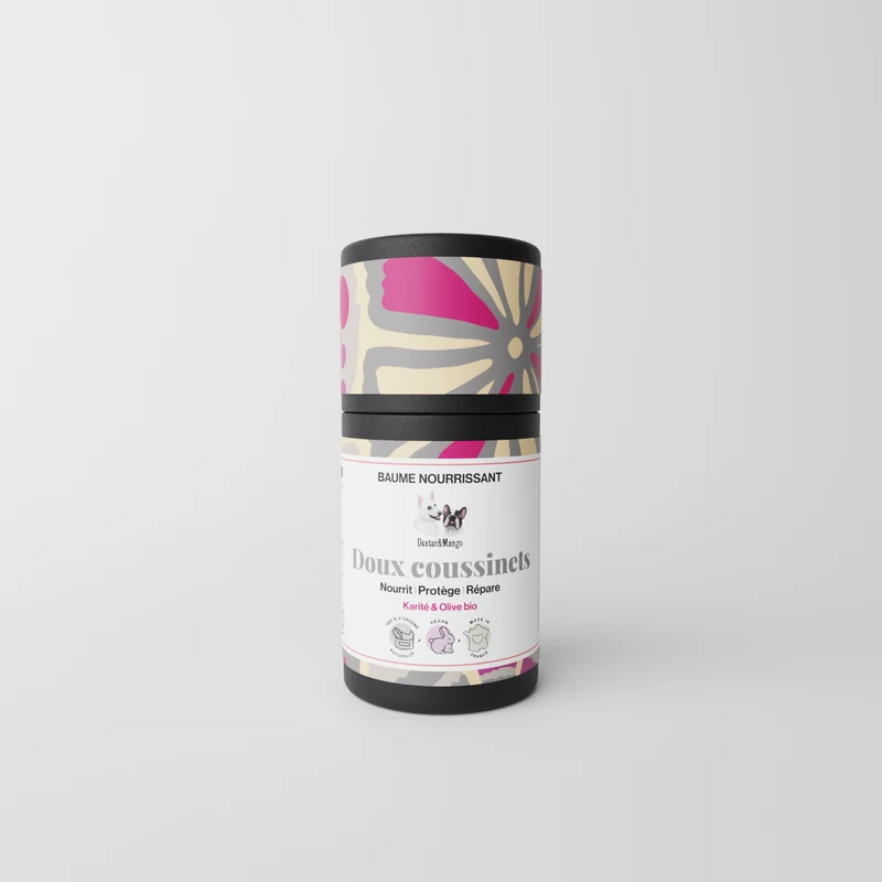 Doux coussinets : Stick nourrissant