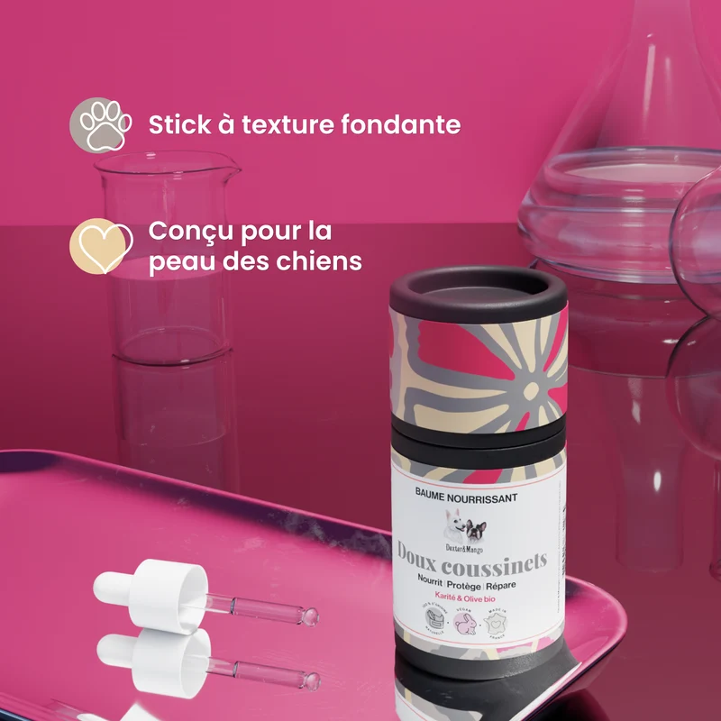 Doux coussinets : Stick nourrissant