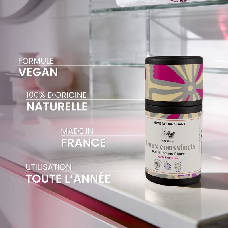 Doux coussinets : Stick nourrissant