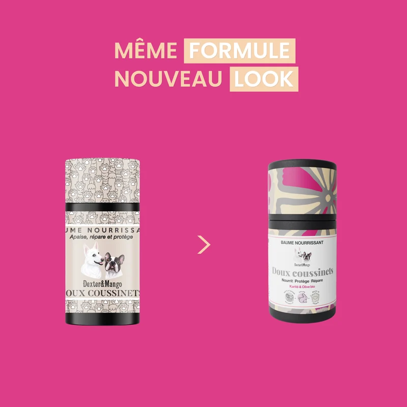 Doux coussinets : Stick nourrissant