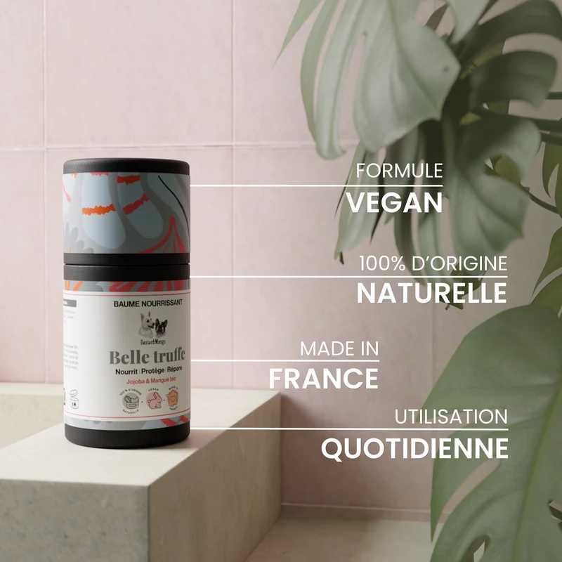 Belle truffe : Stick nourrissant