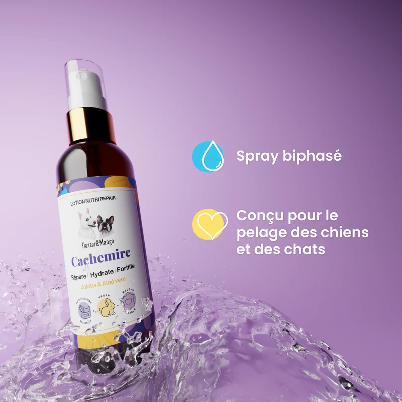 Cachemire : Lotion nutri-repair